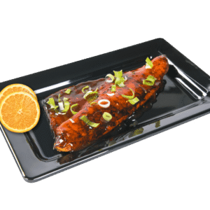 Gegrilde-zeebaars-in-sinaasappelsaus